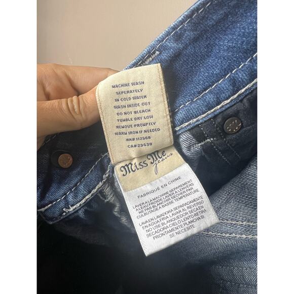 Miss Me mid rise straight jean size 28 - Picture 10 of 10